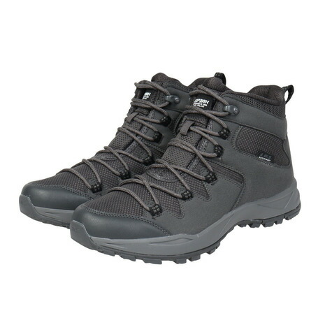 icepeak（icepeak）（メンズ）トレッキングシューズ ハイカット 登山靴 ANSIO MR 78284 100 285 グレー 防水シューズ XEBIO限定モデル