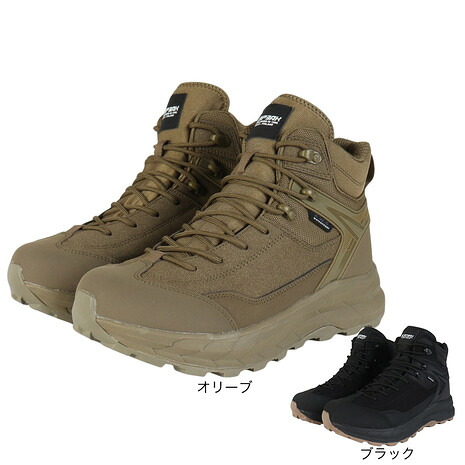 内燃機関まっ盛り（ICEPEAK）（メンズ）トレッキングシューズ ご機嫌とり捨てる 山登り靴 AKAA 2.0 MR 78236 100