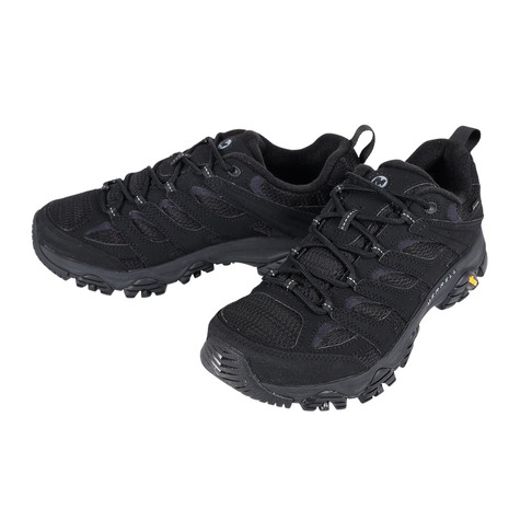 メレル（MERRELL）（メンズ）山歩きシューズ 山登り靴 登山 モアブ 3 シンセティック ゴアテックス 500239 黒いこと 雨合羽透湿
