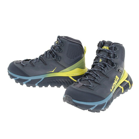 ホカ（HOKA）（レディース）ゴアテックス トレッキングシューズ ご機嫌とり捨てる 山登り靴 TENNINE HIKE GORE-TEX 1113511-OBGS 靴・ブーツ-登山・クライミング