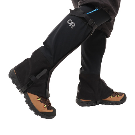 アウトドア問い合わせ（OUTDOOR RESEARCH）（メンズ）ゲイター スパッツ 山登り Men\u0027s Crocodiles 19842541 BLK 黒いこと