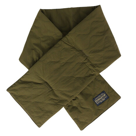 ペンドルトン（PENDLETON）（メンズ、レディース）キルティングマフラー PDT-000-253028 OLIVE