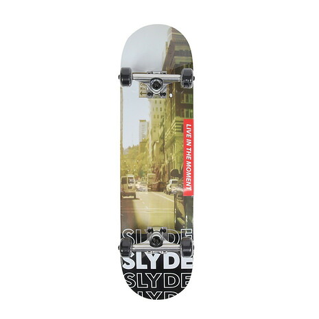 スライド（SLYDE）（メンズ、レディース）スケートボード CONCAVE DOUBLE KICK DECK9 SL25SB-AD003DAY