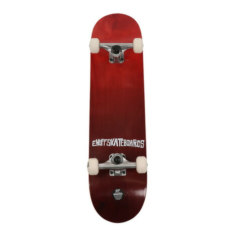 コンプリート スケボー Fade Enu2400 Red 7 75 Surf Snow スケートボード イナフ Enuff Red スケートボード スケボー メンズ レディース Victoria 支店