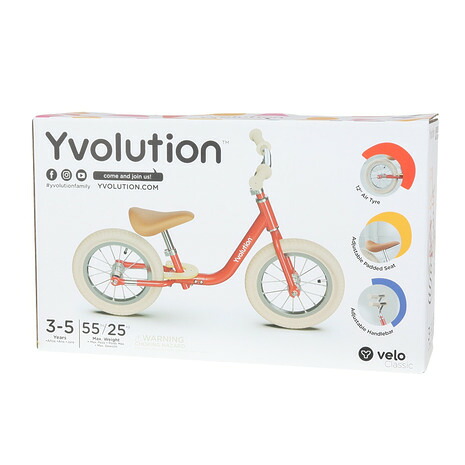 ワイボリューション（Y Volution）（キッズ）キックスケート キックバイク 150YVLBAYT52RD