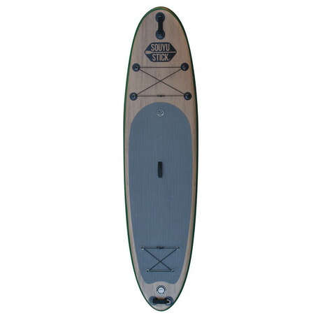 ソウユ スティック(SOUYU STICK.)(メンズ、レディース)SKYWALK 10.6 インフレータブルSUP フルSET 57123001 OLIVE