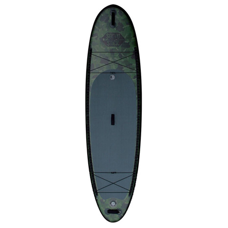 ソウユ スティック（SOUYU STICK.）（メンズ、レディース）SKYWALK ODR 10.8 インフレータブルSUP フルSET 57123005 CAVIAR｜Victoria Surf＆Snow 支店 83,490円