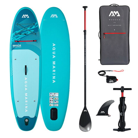 アクアマリーナ（AQUA MARINA）（メンズ、レディース）スタンドアップパドルボード SUPボード ブリーズ BT-26BRP｜Victoria Surf＆Snow 支店