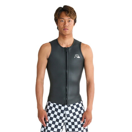 クイックシルバー（Quiksilver）（メンズ）EVERYDAY SESSIONS 2.0 FZ VEST ウェットスーツ QWT251708BLK｜Victoria Surf＆Snow 支店