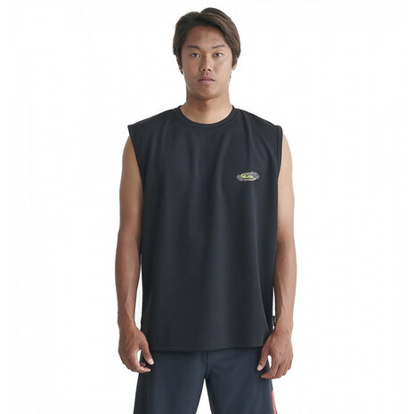 【楽天市場】クイックシルバー（Quiksilver）（メンズ）ラッシュガード ノースリーブ 袖なし UVカット TC SNAP SL 24SP