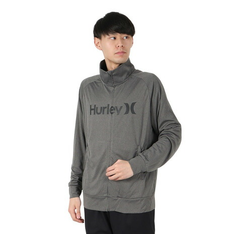ハーレー（HURLEY）（メンズ）長袖 愛読者トム 混雑時差し固める ワンアンドオンリー フルジップ 上衣 MSRG251012-CGHT