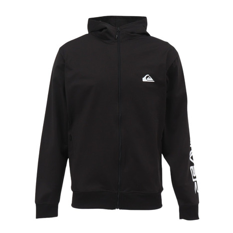 クイックシルバー（Quiksilver）（メンズ）ラッシュガード 長袖 OMNI MW ジップ フーディ 26SPQLY261009BLK