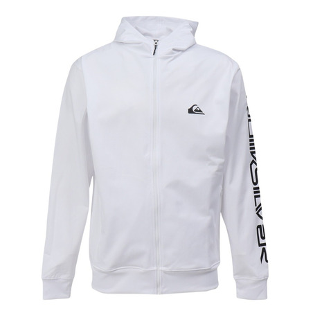 クイックシルバー（Quiksilver）（メンズ）ラッシュガード 長袖 OMNI MW ジップ フーディ 26SPQLY261009WHT