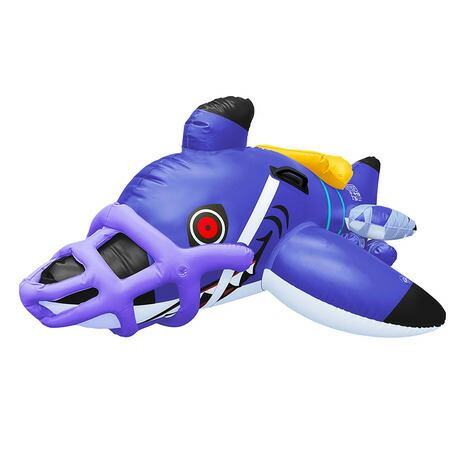 新品未使用　スプラトゥーン3  サメライドフロート　浮き輪 8653469_m.jpg