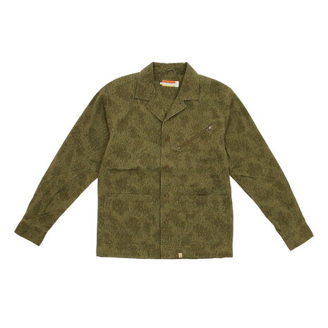 サルバドール(SLVDR) EYKE シャツジャケット SD35JH54 RCM (メンズ)