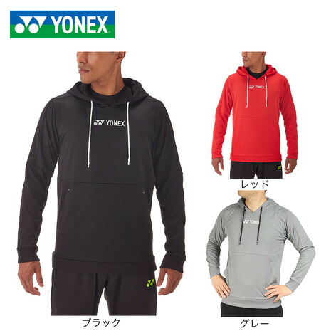 YONEX★ヨネックス限定リーチョンウェイモデルスウェットパーカー　M 楽天市場】【ポイント2倍】 限定ヨネックス祭 YONEX 30059Y