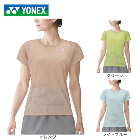 YONEX テニスウェア Tシャツ ショートパンツOサイズ ヨネックス（YONEX）（レディース）テニスウェア レディース