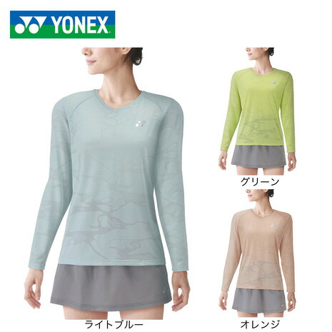 楽天市場】ヨネックス（YONEX）（レディース）テニスウェア 長袖