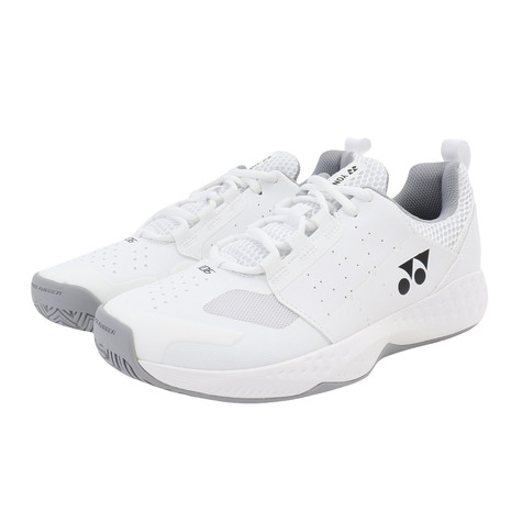 ヨネックス（YONEX）（メンズ、レディース）オムニクレーコート用 テニスシューズ パワークッション 106 SHT106Y-011