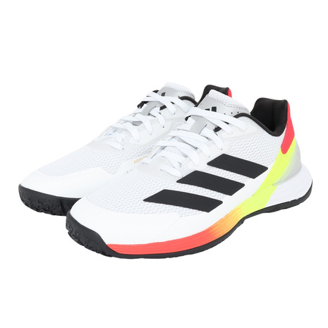 アディダス（adidas）（メンズ、レディース）オムニクレーコート用 テニスシューズ デファイアント スピード Omni ONP48-KJ4418 7,692円
