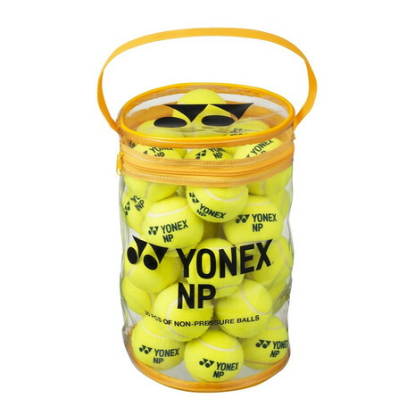 ヨネックス（YONEX）（メンズ、レディース、キッズ）硬式用テニスボール ノンプレッシャーボール 30個入り TB-NP30-004