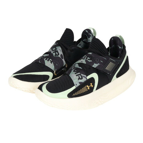 アンダーアーマー（UNDER ARMOUR）（メンズ）バスケットシューズ バッシュ フロー フューチャーX4 カモ 3027772 001