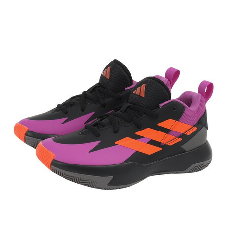 アディダス（adidas）（キッズ）キッズ バスケットシューズ バッシュ Cross Em Up セレクト ミッドカット IG6645 4,446円