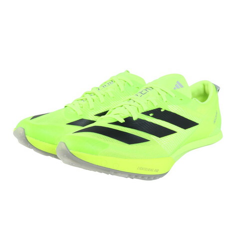 ★新品未使用☆adidas スパイクシューズ アディゼロ adidas □□ アディダス 陸上シューズ アディゼロ フィネス 陸上