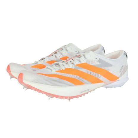 アディダス（adidas）（メンズ、レディース）陸上スパイク オールウェザートラック専用 アディゼロ アンビション OOC48-JQ5930
