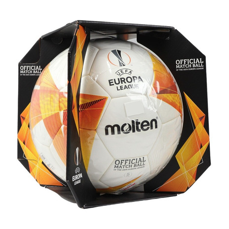 モルテン Molten Uefa 21 League 公式試合球 自主練 メンズ 検定球 F5u5000 G0