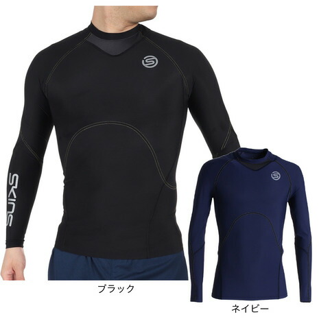 楽天市場】スキンズ（SKINS）（メンズ）着圧 長袖 コンプレッション