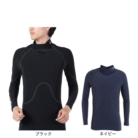 スキンズ（SKINS）（メンズ）着圧 コンプレッション 長袖 防寒手合い SERIES-3 181-20312