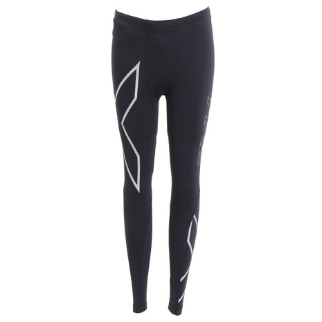 ツー・タイムズ・ユー(2XU) コンプレッションタイツ MA3849B-BLK SIL (メンズ)