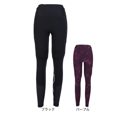 ツー・タイムズ・ユー（2XU）（レディース）エアロメッシュコンプタイツ WA7378B