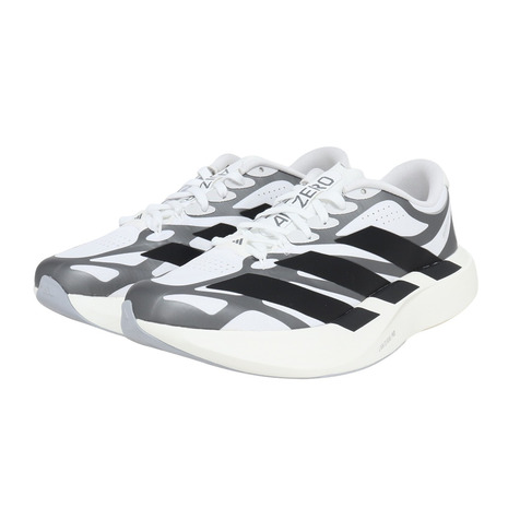 アディダス（adidas）（メンズ）ランニングシューズ トレーニングシューズ 部活 アディゼロ EVO SL EXO ホワイト ブラック OSE14-KI4763 スポーツ シューズ｜Victoria Surf＆Snow 支店