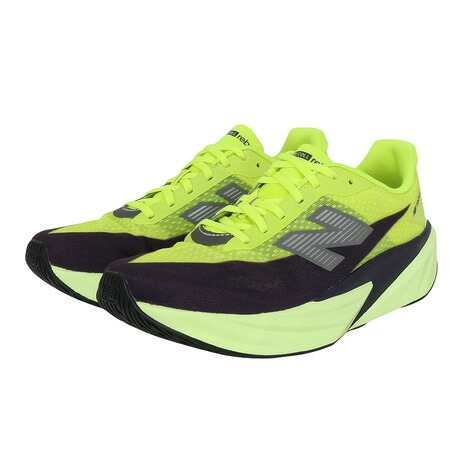 ニュー平衡にする（new balance）（メンズ）駈けっくらシューズ 形づくるシューズ 部活 フューエルセル 気泡管水準器 v5 緑であること MFCX4TRD 運動競技 シューズ