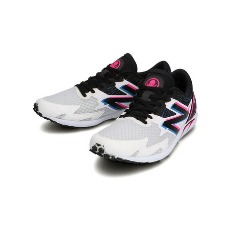 ニューバランス(new balance) ランニングシューズ 白 ホワイト HANZO W A2 MHANZWA2 トレーニングシューズ 部活 靴 シューズ (メンズ、レディース)