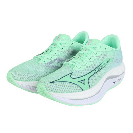 ミズノ（MIZUNO）（メンズ）駈けっくらシューズ 形づくるシューズ 部活 ウエーブリベリオンフラッシュ2 J1GC243581