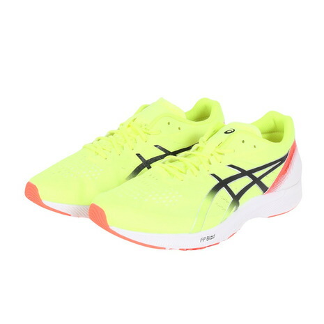 【楽天市場】アシックス（ASICS）（メンズ）ランニングシューズ トレーニングシューズ 部活 ターサーRP3 イエロー レッド