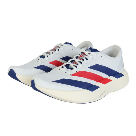 アディダス（adidas）（メンズ）ランニングシューズ トレーニングシューズ 部活 アディゼロ EVO SL ウーブン ホワイト ONP75-KK3719 スポーツ シューズ｜Victoria Surf＆Snow 支店