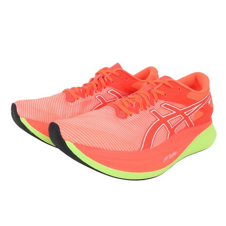 アシックス（ASICS）（メンズ、レディース）ランニングシューズ S4 フラッシュオレンジ 1013A129.600 スニーカー トレーニング スポーツ 部活画像