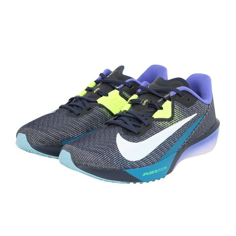 【楽天市場】ナイキ（NIKE）（メンズ）ランニングシューズ トレーニングシューズ 部活 エア ズーム ライバルフライ 4 ネイビー
