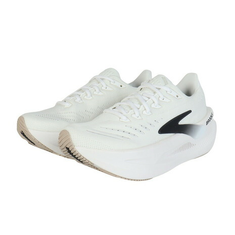 ブルックス（BROOKS）（メンズ）ランニングシューズ ジョギングシューズ グリセリン MAX 2 ホワイト BRM4793 W/BLK スポーツ シューズ｜Victoria Surf＆Snow 支店