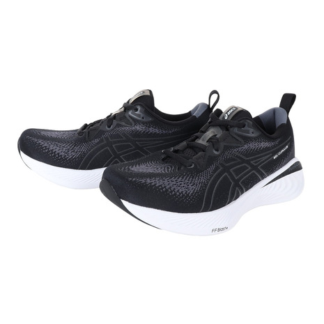 【楽天市場】アシックス（ASICS）（メンズ）ランニングシューズ ゲル キュムラス 25 ブラック 1011B623.002 スニーカー