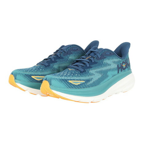 ホカ（HOKA）（メンズ）ランニングシューズ ジョギングシューズ Clifton 9 1127895-MCN