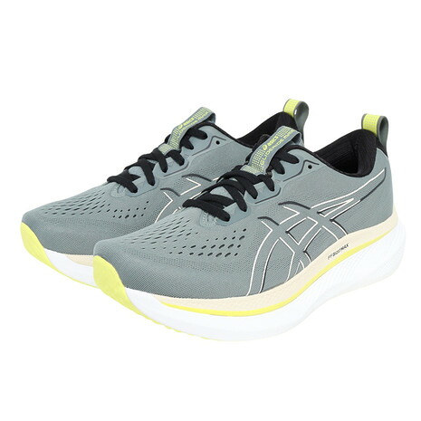 アシックス（ASICS）（メンズ）駈けっくらシューズ グライドライド マックス 広々とした 青み 白いこと 1011B959.402