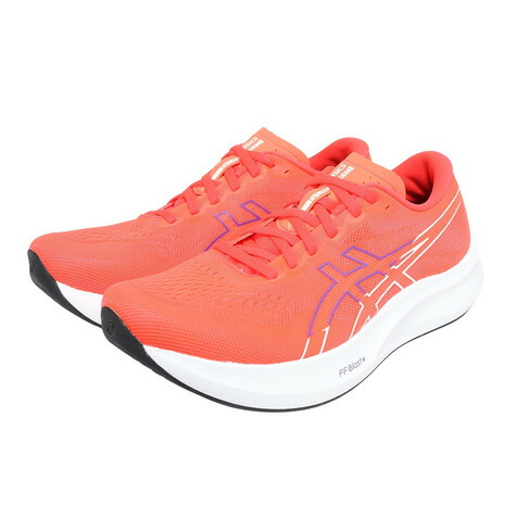 アシックス（ASICS）（メンズ）駈けっくらシューズ 小股走りシューズ エボライド 素早さ 3 広広とした 赤いこと 1011B968.600 形づくるシューズ