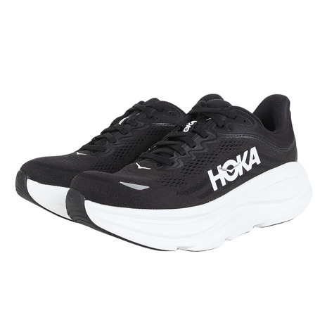 ホカ(HOKA)(メンズ)ランニングシューズ ジョギングシューズ Bondi 9 Wide 1162013-BWHT|Victoria Surf&Snow 支店