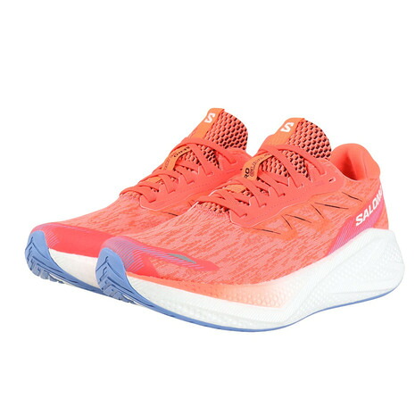 サロモン（SALOMON）（メンズ）ランニングシューズ ジョギングシューズ エアロ グライド4 フラッシュピンク L49154500 スポーツ シューズ