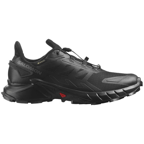 サロモン（SALOMON）（メンズ）ランニングシューズ スーパークロス 4 GORE-TEX ブラック L41731600 スニーカー｜Victoria Surf＆Snow 支店